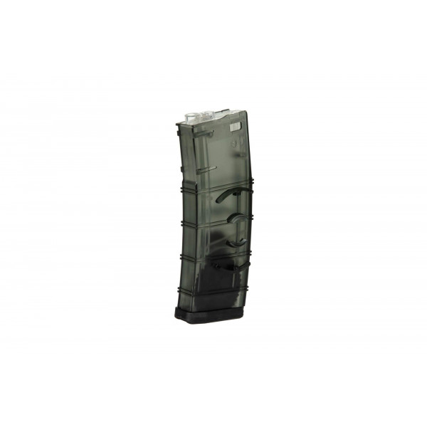 Прозорий магазин для M4/M16 на 450 кульок, мод.3 - зелений [TORNADO]
